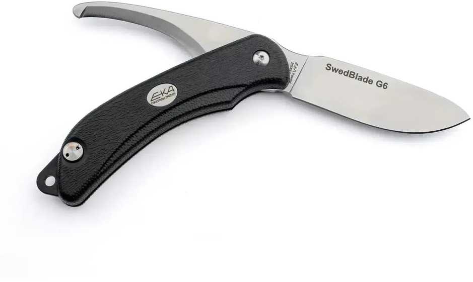 EKA SwedBlade G6 Juodas 715008