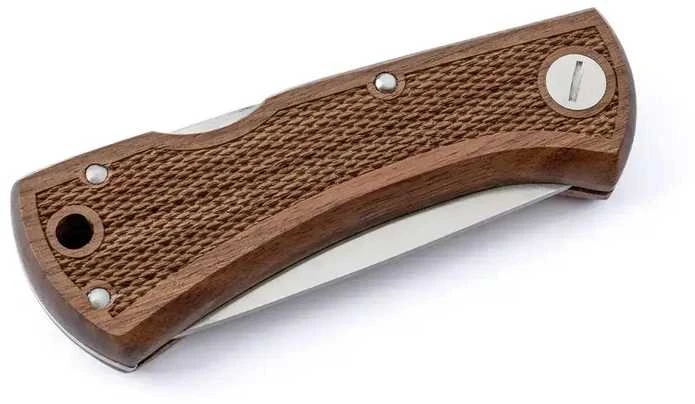 EKA Swede 88, walnut ,excellent folding knife for outdoor living.