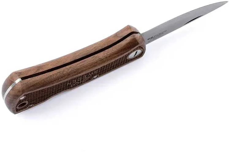 EKA Swede 88, walnut ,excellent folding knife for outdoor living.
