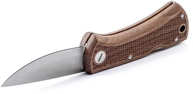 EKA Swede 88, walnut ,excellent folding knife for outdoor living.