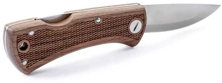 EKA Swede 88, walnut ,excellent folding knife for outdoor living.