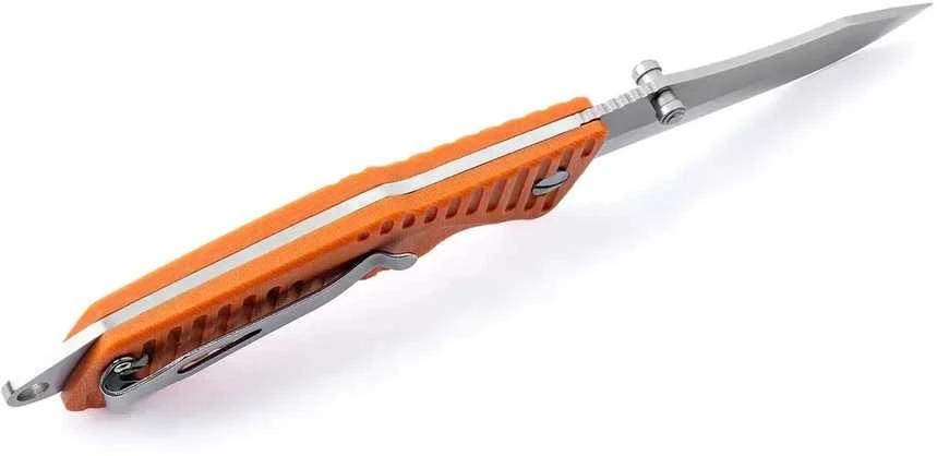 EKA Swede 9, G10 Sturdy folding knife with a unique rear locking bar