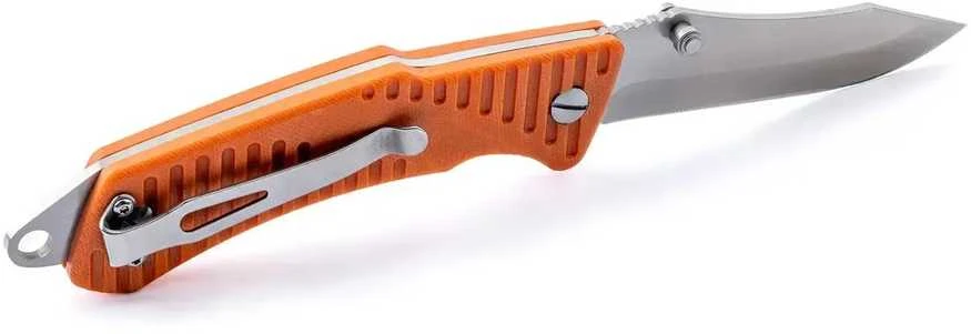 EKA Swede 9, G10 Sturdy folding knife with a unique rear locking bar