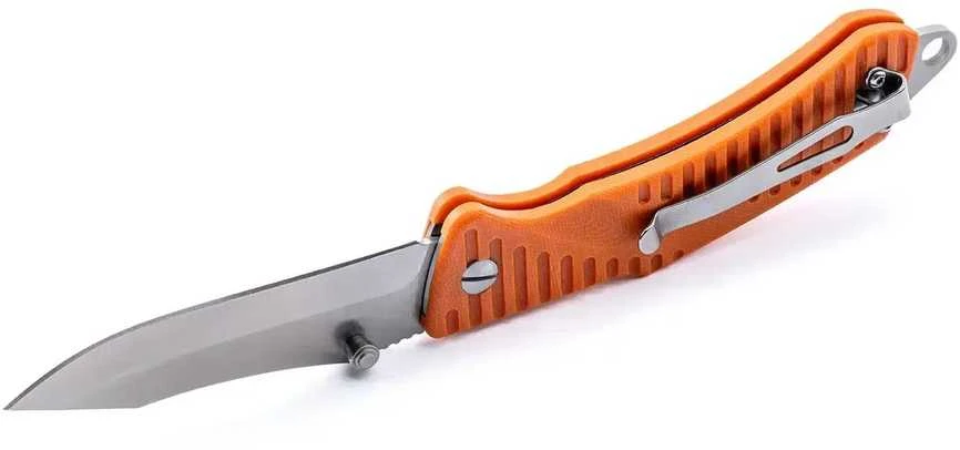 EKA Swede 9, G10 Sturdy folding knife with a unique rear locking bar