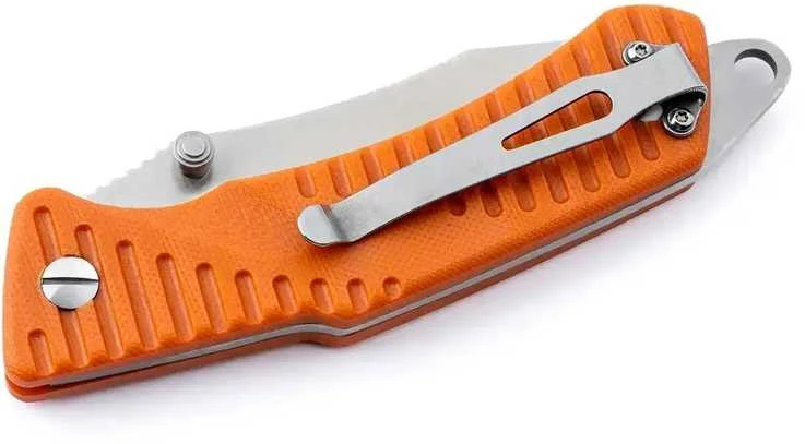 EKA Swede 9, G10 Sturdy folding knife with a unique rear locking bar