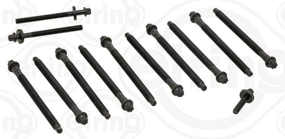 Elring cilindro galvutės varžtų rinkinys BMW F20 CITROËN C5 MINI R55 OPEL Astra 11127560274
