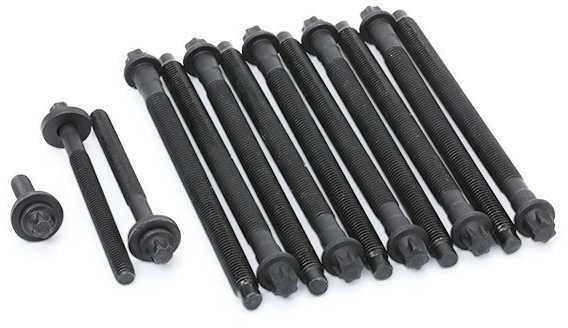 Elring cilindro galvutės varžtų rinkinys BMW F20 CITROËN C5 MINI R55 OPEL Astra 11127560274