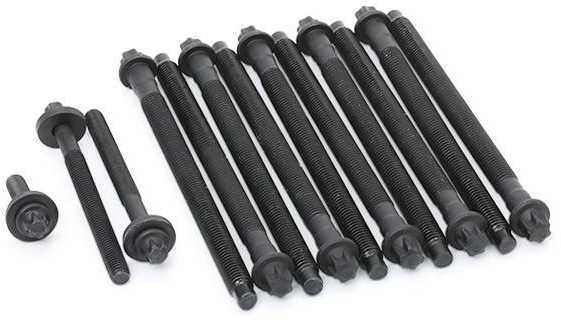 Elring cilindro galvutės varžtų rinkinys BMW F20 CITROËN C5 MINI R55 OPEL Astra 11127560274