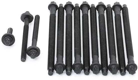 Elring cilindro galvutės varžtų rinkinys BMW F20 CITROËN C5 MINI R55 OPEL Astra 11127560274