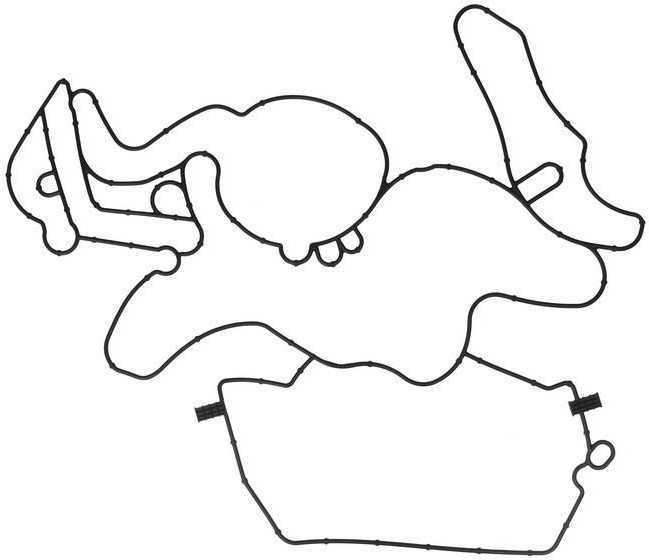 Elring Gasket, korpusas Audi A4 A5 A6 A7 A8 Q5 Q7