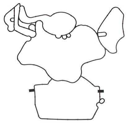Elring Gasket, korpusas Audi A4 A5 A6 A7 A8 Q5 Q7