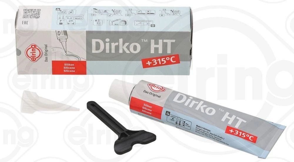 ELRING sandarinimo junginys 036.164 Dirko™ HT, pilkas