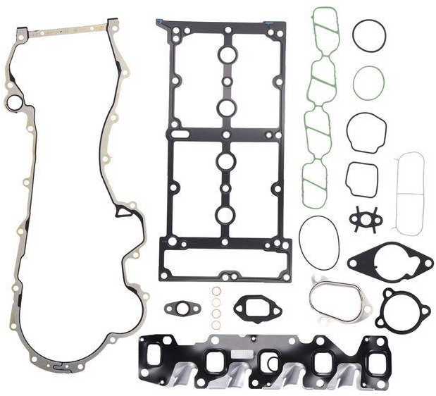 Elring tarpiklio rinkinys cilindro galvai FIAT PANDA CITROEN NEMO OPEL AGILA SUZUKI