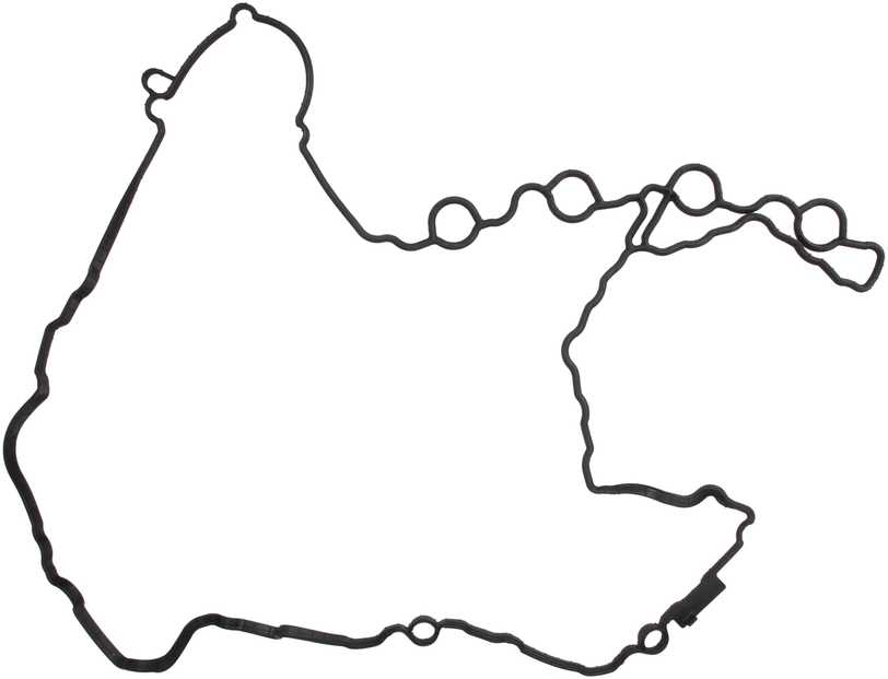 Elring variklio vožtuvų dangtelio tarpiklio rinkinys BMW F22 F23 F25 F30 F31 ir Mini F54 F55