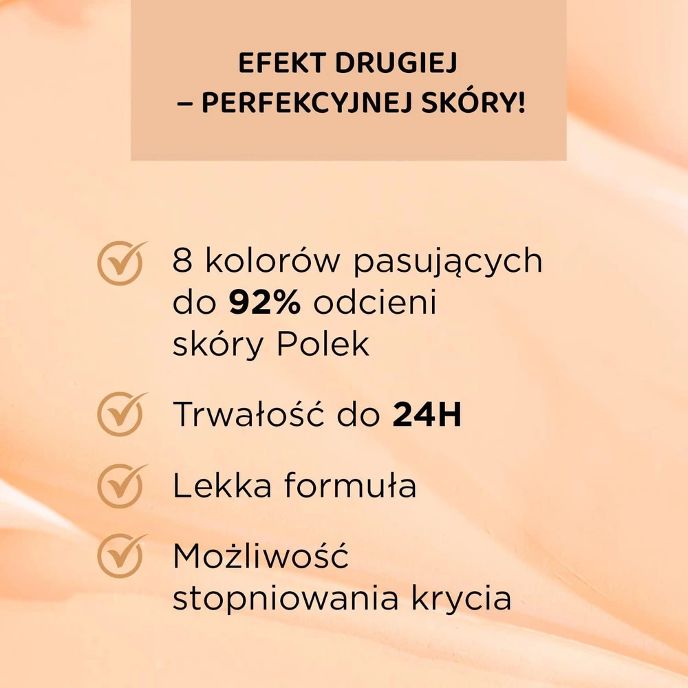Eveline Cosmetics Liquid Control HD 016 Vanilla rusvai gelsvas, 32 ml