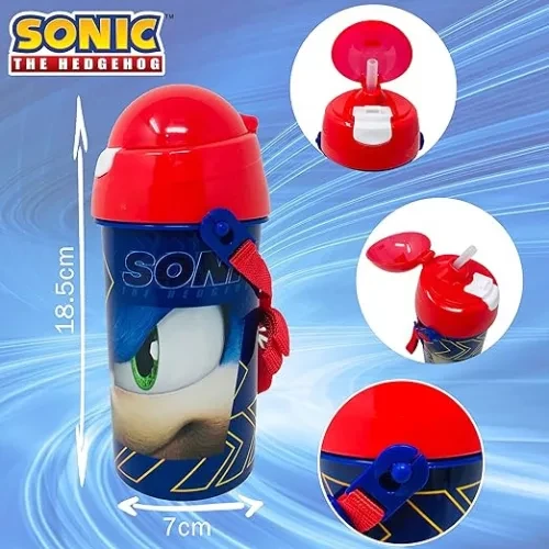 Ežiukas Sonic gertuvė 500 ml