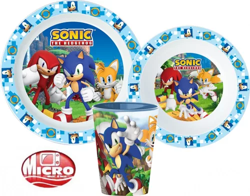 Ežiukas Sonic indų rinkinys