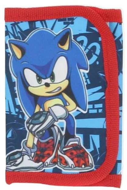 Sega Ežiukas Sonic piniginė vaikams