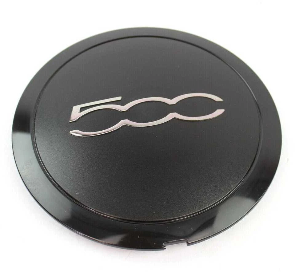 FCA 1 vnt Fiat 500 C L X ratlankio dangtelis juodas chromas 51884863
