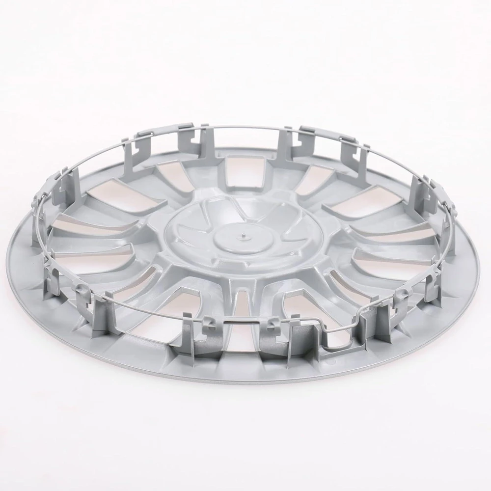 FCA Fiat 15" Ratlankio Dangtelis Sidabrinis Originalus 735650524