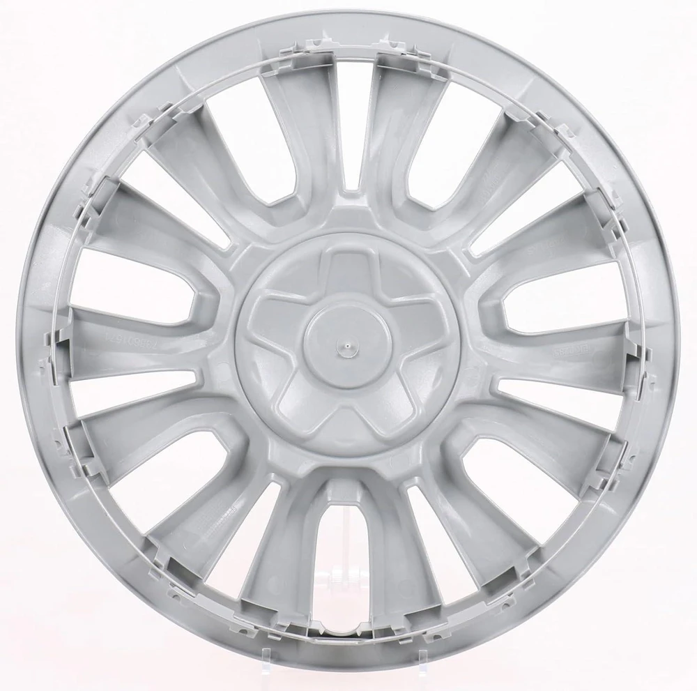 FCA Fiat 15" Ratlankio Dangtelis Sidabrinis Originalus 735650524