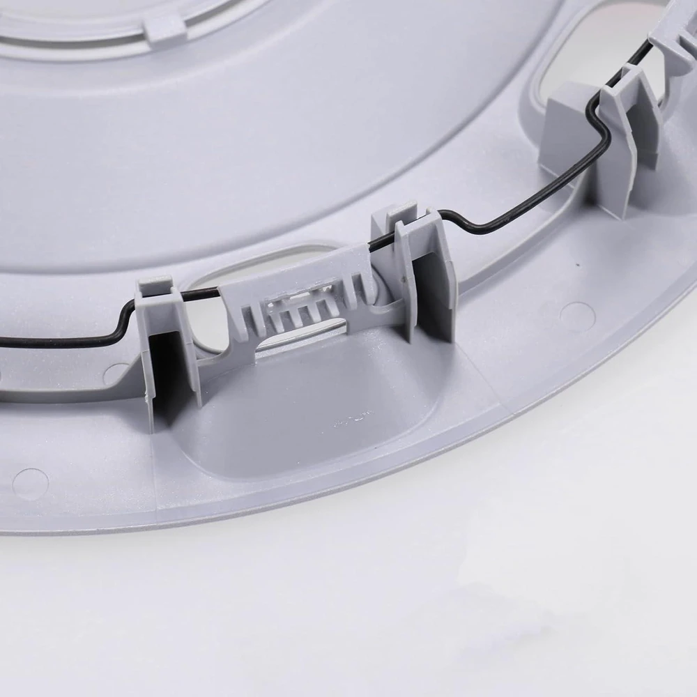 FCA Fiat ratlankio apdaila sidabrinė lakuota 14" originali 51787644