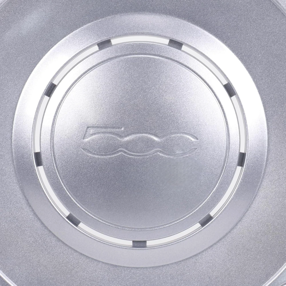 FCA Fiat ratlankio apdaila sidabrinė lakuota 14" originali 51787644