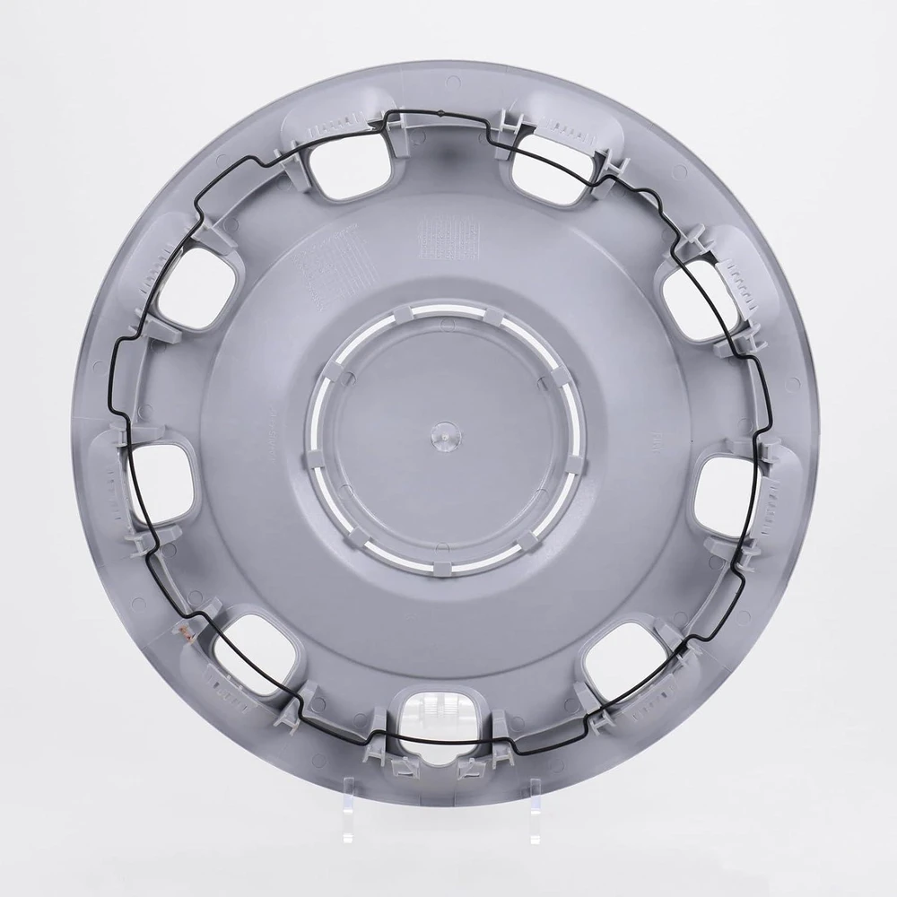 FCA Fiat ratlankio apdaila sidabrinė lakuota 14" originali 51787644