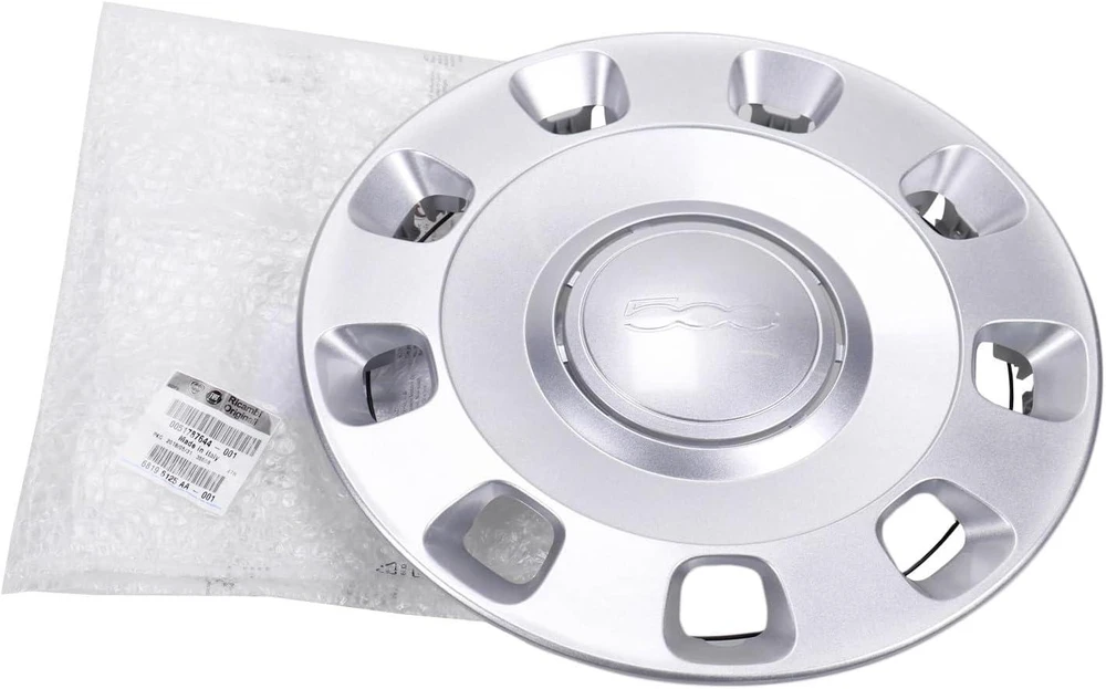FCA Fiat ratlankio apdaila sidabrinė lakuota 14" originali 51787644