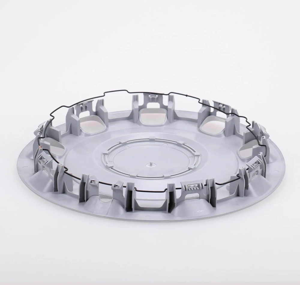 FCA Fiat ratlankio apdaila sidabrinė lakuota 14" originali 51787644