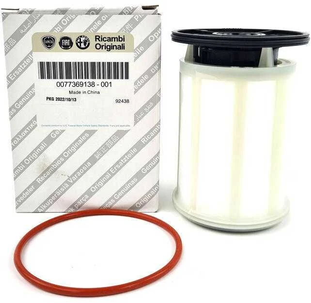 FCA Kuro Kėbulas Filtras Alfa Romeo Giulia Fiat Ducato Originalus 77369138