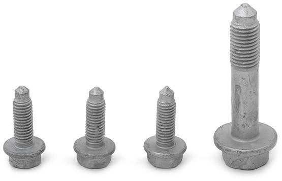 febi bilstein Remonto rinkinys, pakabos traukė SKODA FABIA I (6Y2) SEAT VW 180412331