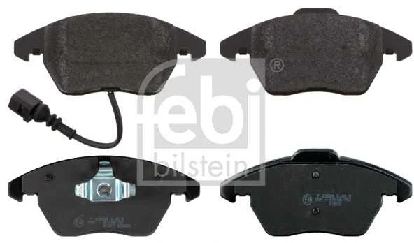 febi bilstein Stabdžių komplektas AUDI A3 A4 A6 VW Golf Passat Skoda Octavia 312mm 1K0 698 151 A