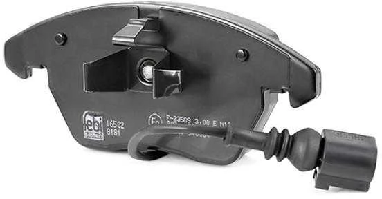 febi bilstein Stabdžių komplektas AUDI A3 A4 A6 VW Golf Passat Skoda Octavia 312mm 1K0 698 151 A