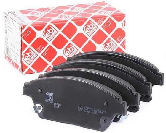 febi bilstein Stabdžių komplektas Chevrolet Cruze LDE LDE LXT LUJ OPEL Astra J Astra J GTC Mokka Zafira Tourer C 93163333 93163334 93163335