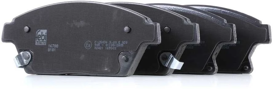 febi bilstein Stabdžių komplektas Chevrolet Cruze LDE LDE LXT LUJ OPEL Astra J Astra J GTC Mokka Zafira Tourer C 93163333 93163334 93163335