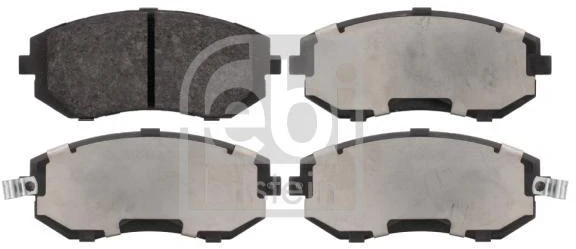 febi bilstein Stabdžių Plokštelių Rinkinys Subaru Forester SG SH Impreza Estate GG Legacy IV BL XV GT 26296AE160 26296AG020