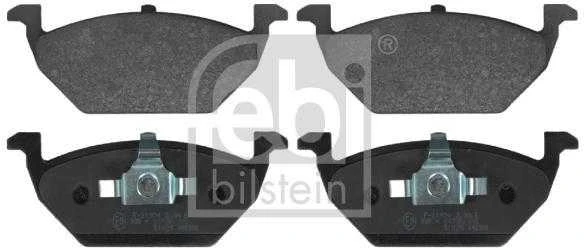 febi bilstein Stabdžių Trinkelių Rinkinys Audi A3 A1 Seat Toledo Leon Ibiza VW Golf Polo 6Q0 609 407 A 6Q0 609 407