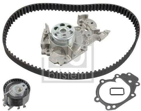febi bilstein Vandens siurblio ir paskirstymo diržo komplektas RENAULT CLIO II (BB_, CB_) DACIA 7701476745