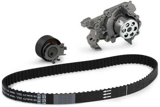 febi bilstein Vandens siurblio ir paskirstymo diržo komplektas RENAULT CLIO II (BB_, CB_) DACIA 7701476745