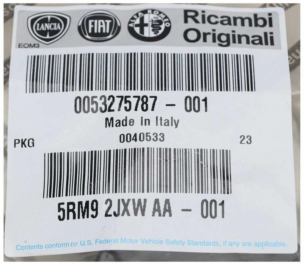 Fiat Ducato Tappo FCA Originalus 53275787