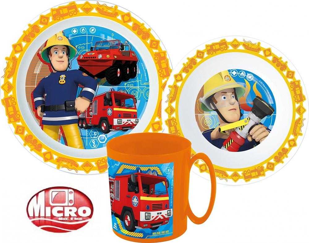 Fireman Sam Stor Ugniagesys Samas indų rinkinys