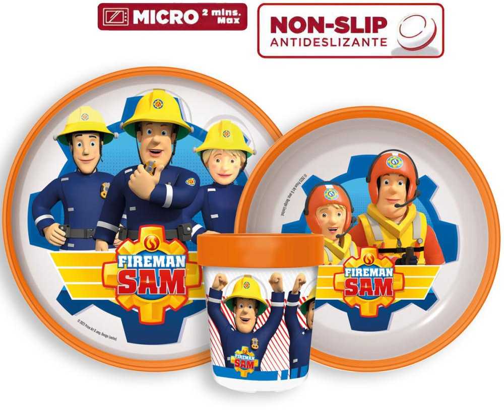 Fireman Sam Ugniagesys Samas indų rinkinys