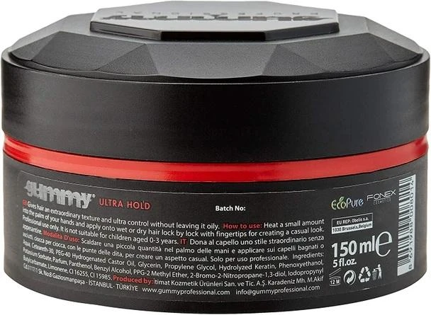 Fonex Gummy Guminė Ultra Hold stiliaus vaškas 150ml