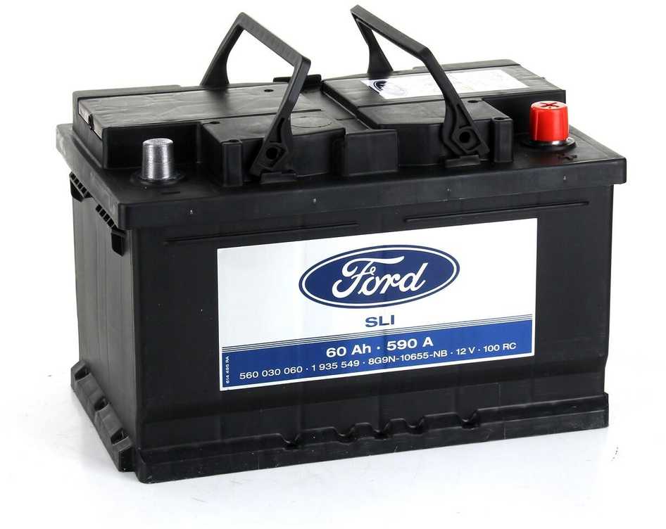 Ford B-Max C-Max Focus Mondeo Baterija Originalus 1935549