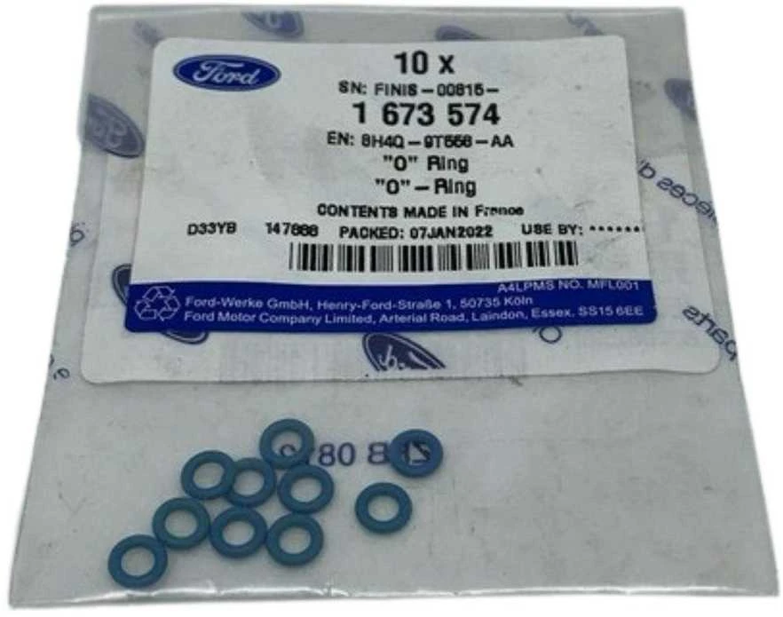 Ford Cmax Focus Ii Degalu Išsiliejimo Žiedo Antspaudas Originalus 1673574
