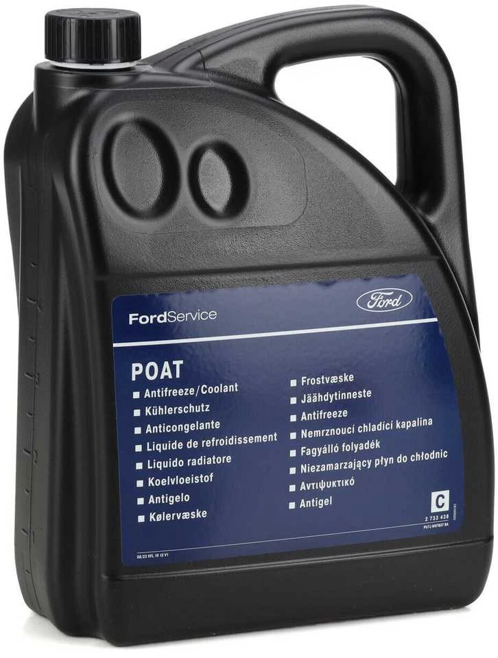Ford Coolant Radiator Anti Freeze 5 Litru Premium Long Life Ford Originalus 2733438