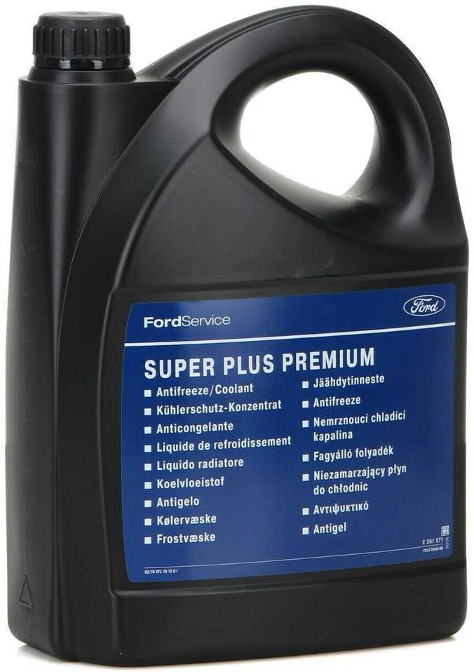 Ford Coolant Radiator Anti Freeze 5 Litru Premium Long Life Ford Originalus 2733438