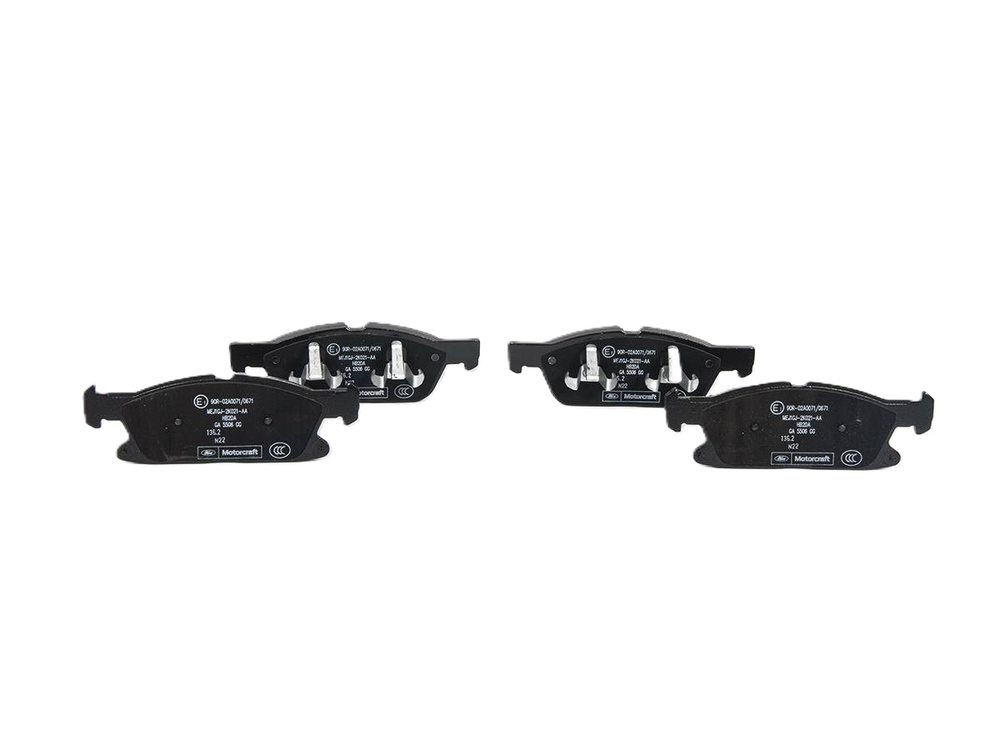 Ford Edge S Max Galaxijos Priekinės Stabdžių Plokštės Rinkinys Originalus 2553414
