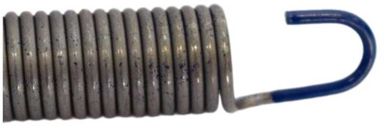 "Ford Fiesta MK5" stabdžių sankabos valdymo įtaisų įtempimo spyruoklė originali 1327990